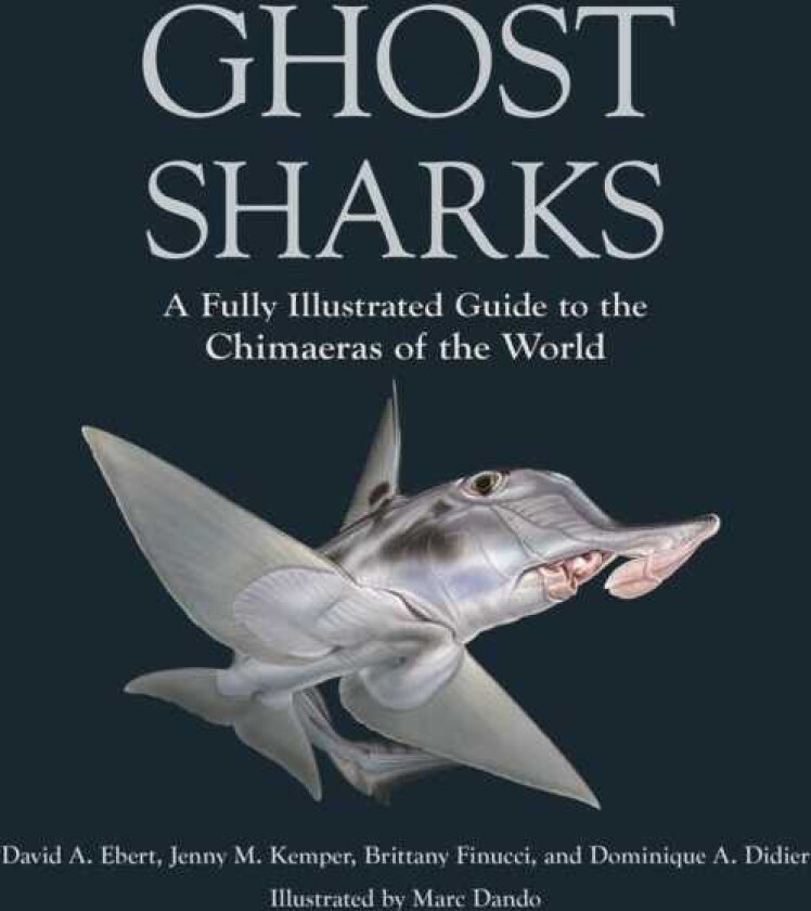 Ghost Sharks A Fully Illustrated Guide to the Chimaeras of the World