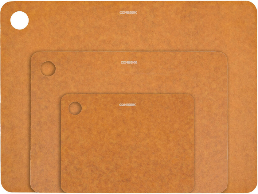 Skjærefjølsett 3-pakning, brun