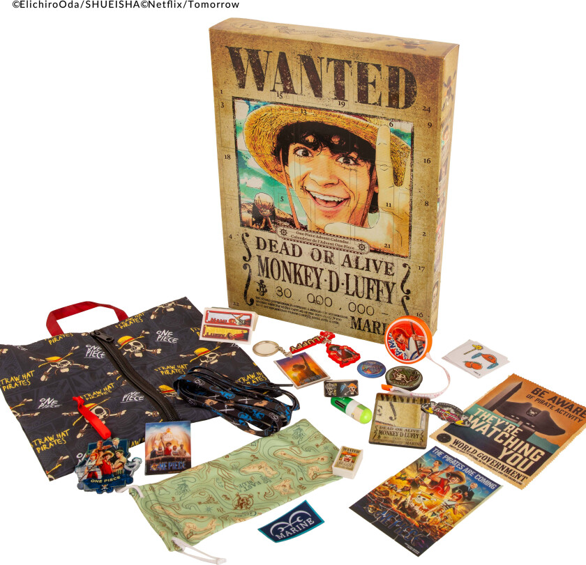 One piece Advent Calendar 2025