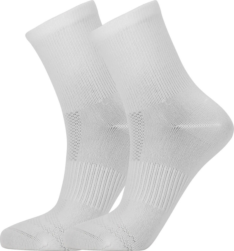 Diaz Performance Sock 2-Pack - White - 39-42