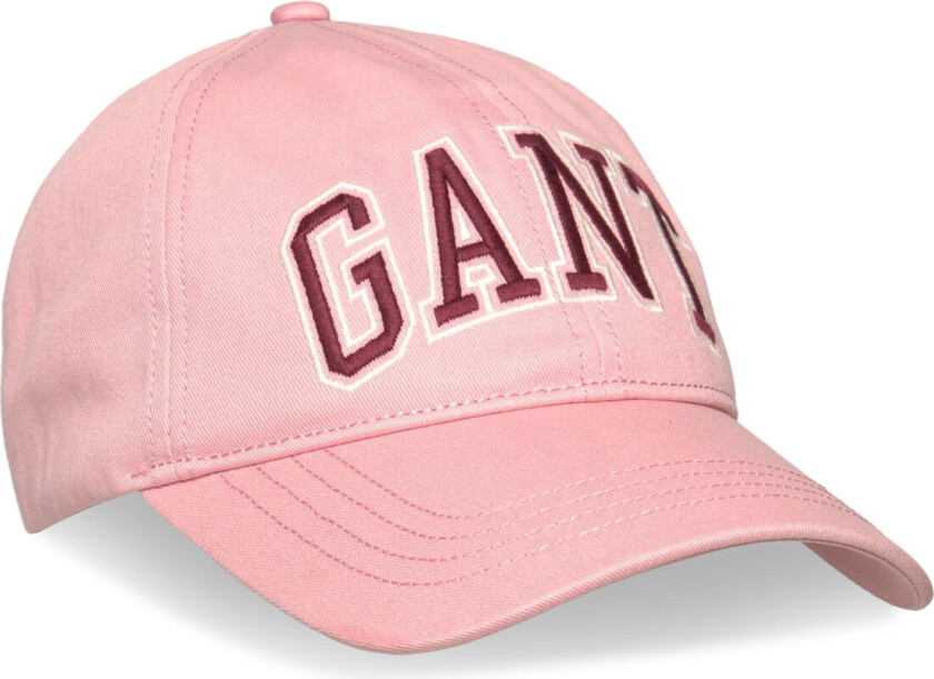Collegiate Cotton Twill Cap - Pink - ONE SIZE