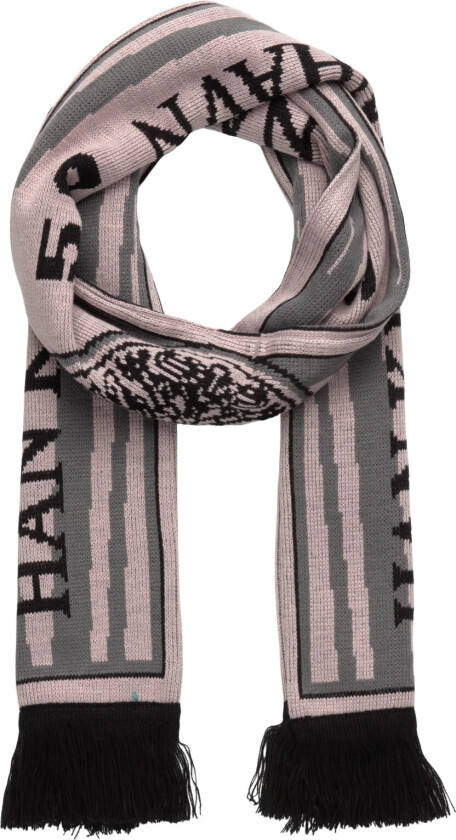 Hk Football Scarf - Pink - ONE SIZE