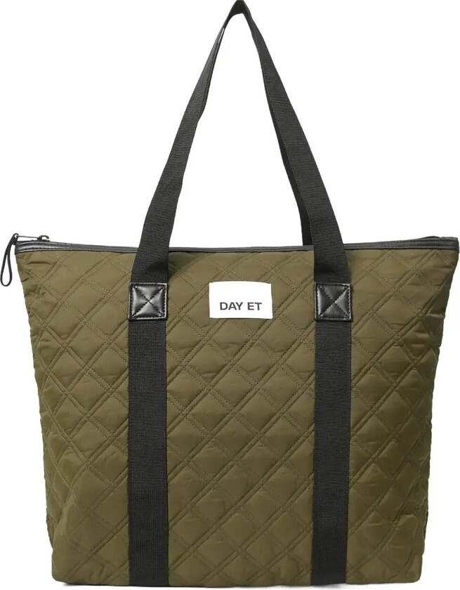 Day Re-Q Fenced Bag M - Khaki green - ONE SIZE