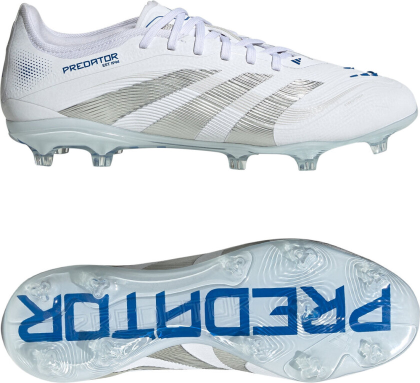 Predator Pro Fg Sport Men Sport Shoes Sport Football Boots White Adidas Performance