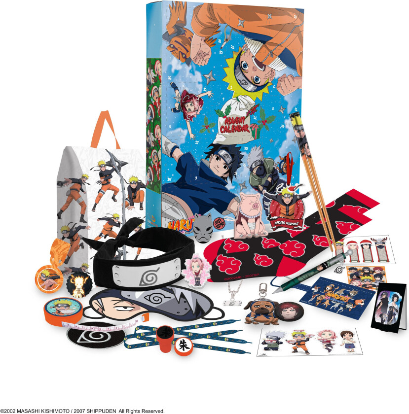 Naruto Advent Calendar 2025