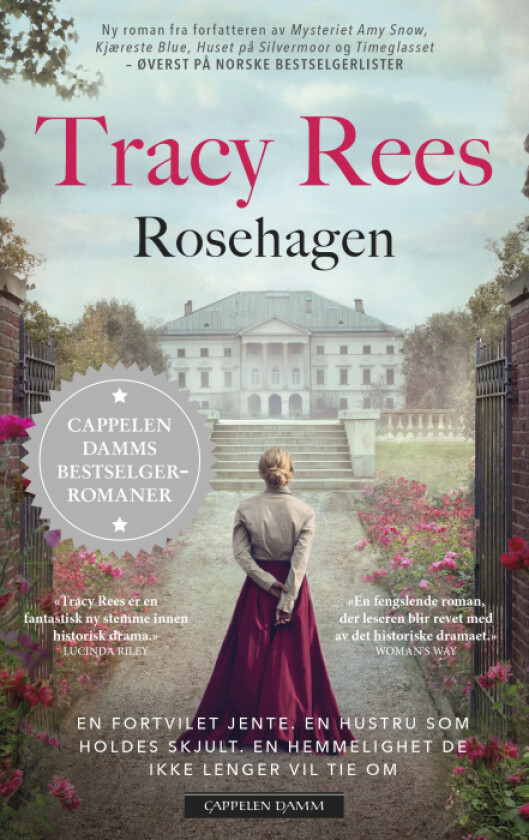 Rosehagen av Tracy Rees