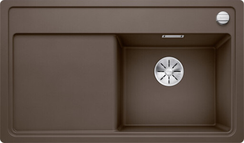 Zenar 45S-F MXI kjøkkenvask, 84,75x49,75 cm, brun