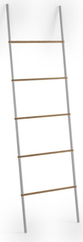 Kenta bambus håndklestige - Hvit