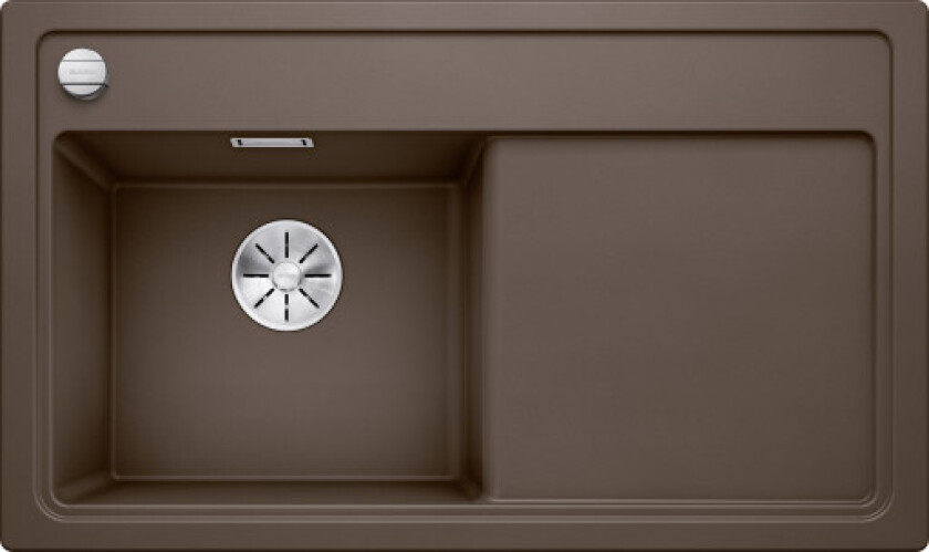 Zenar 45S MXI kjøkkenvask, 86x51 cm, brun