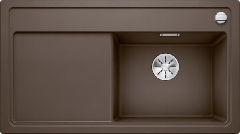 Zenar 5S-F MXI kjøkkenvask, 90,25x49,75 cm, brun