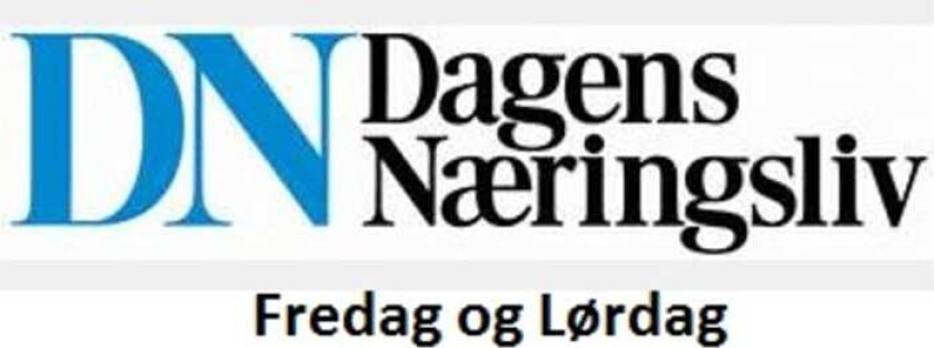 Dagens Næringsliv Fredag og Lørdag