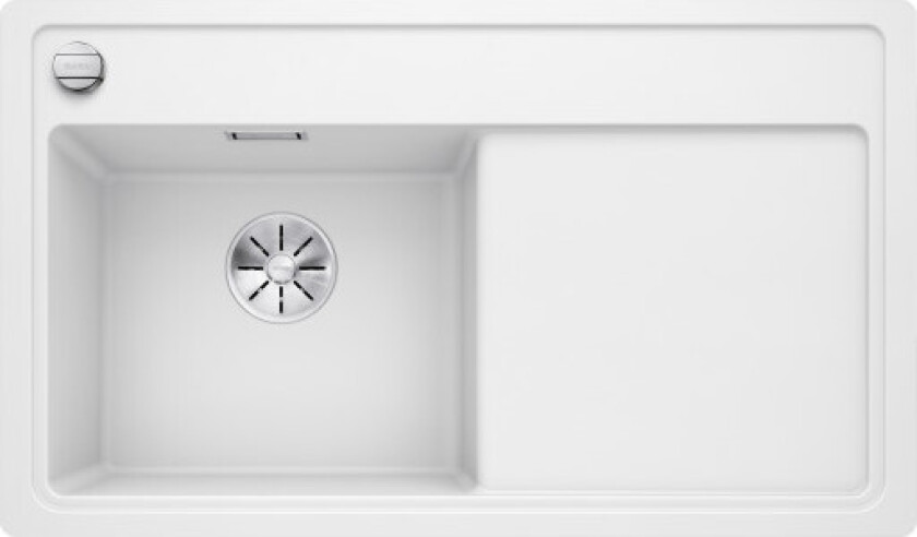 Zenar 45S-F MXI kjøkkenvask, 84,75x49,75 cm, hvit