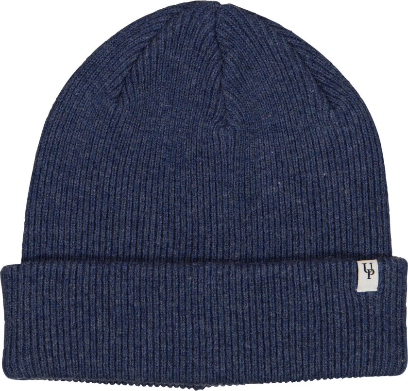 Emilio Beanie Denim One Size Basic lambswool beanie