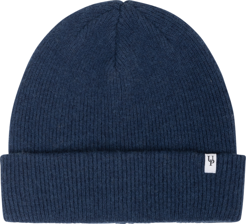 Emilio Beanie Petrol One Size Basic lambswool beanie