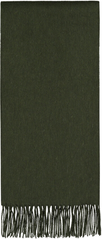Bea Scarf - Olive One Size Wool scarf