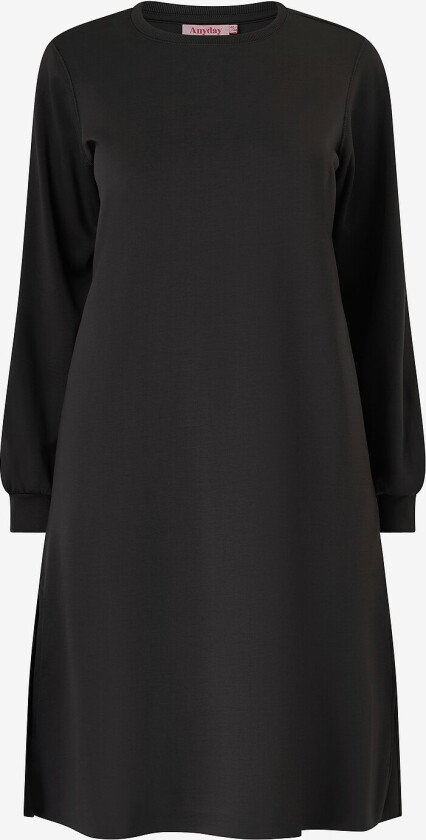 Sweatshirt-kjole Any-melissa 288 - Dress - Svart