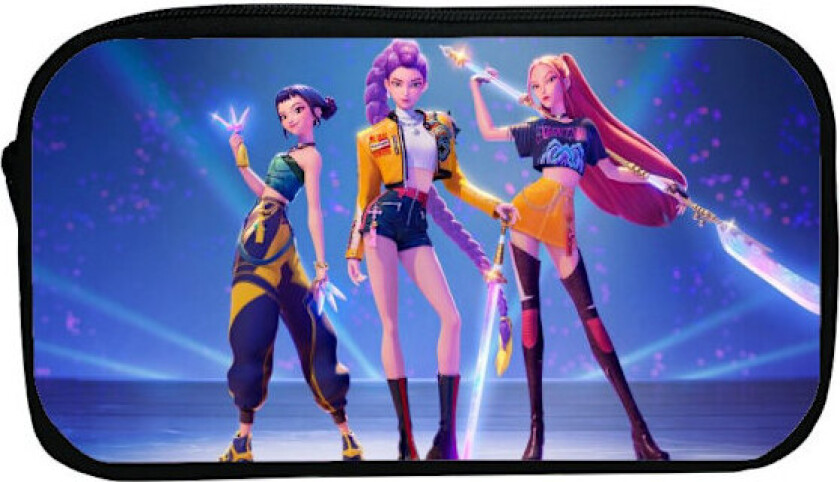 Tryckt Demon Hunter Girl Group K-POP Penal, Studentorganisator-30