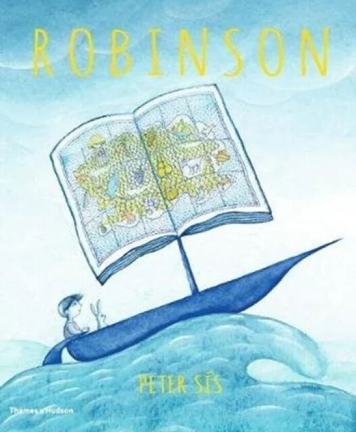 Robinson av Peter Sis