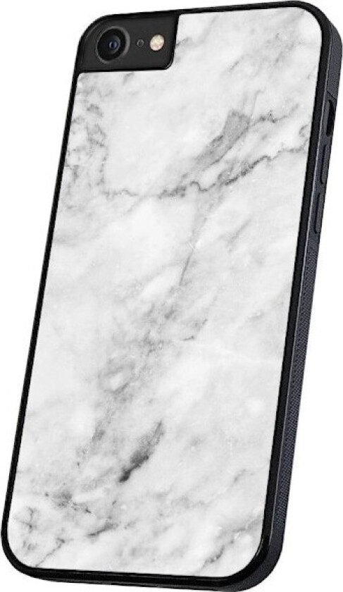 iPhone 16e - Deksel/Mobildeksel Marmor