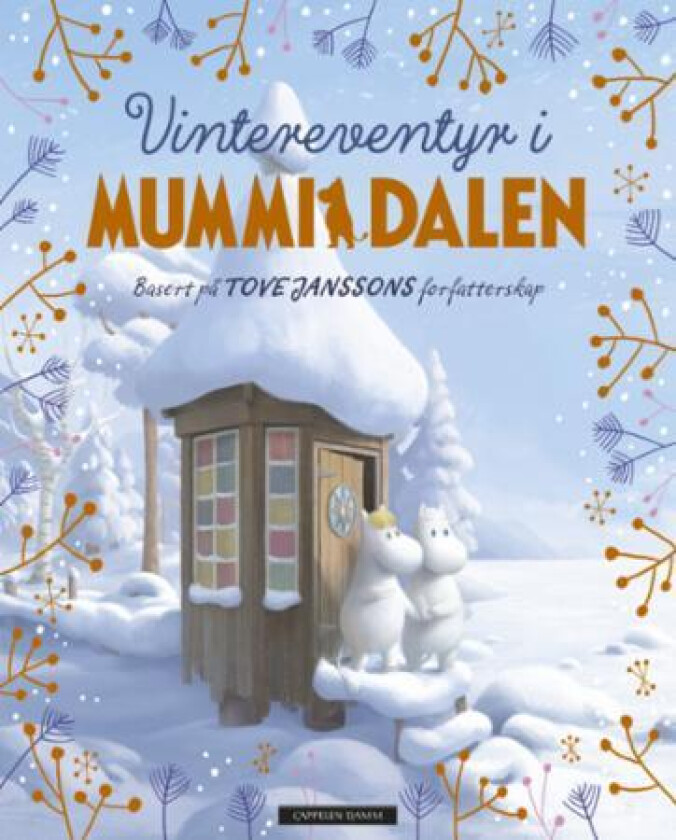Vintereventyr i Mummidalen av Amanda Li