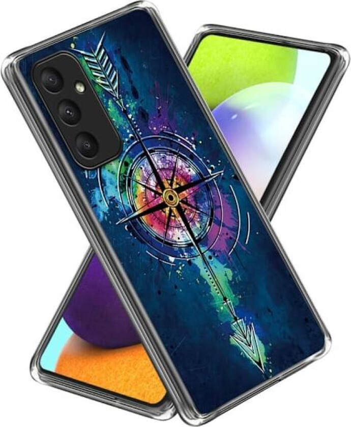 Deco Samsung Galaxy A35 deksel - Pil