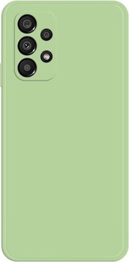 Avfaset gummiert anti-falldeksel for Samsung Galaxy A33 5G - Grønn