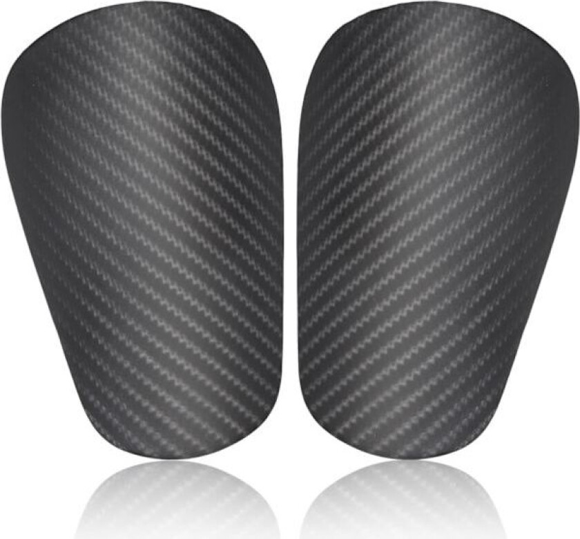 Nye Mini Fotballleggbeskyttere, Mørkegrå Ekstra Mini Fotballleggbeskyttere Ungdom & Voksen Leggbeskyttere (Mini, 9,5x4cm)