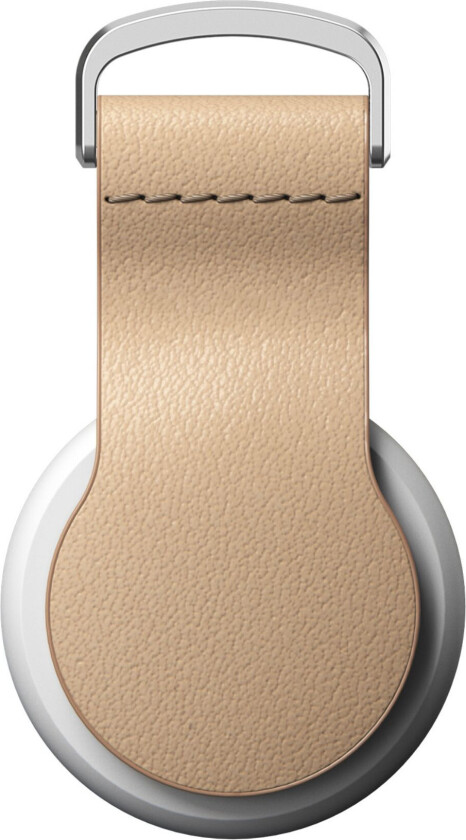 Nomad Loop til Airtag, lærred, 90 grader - Natur