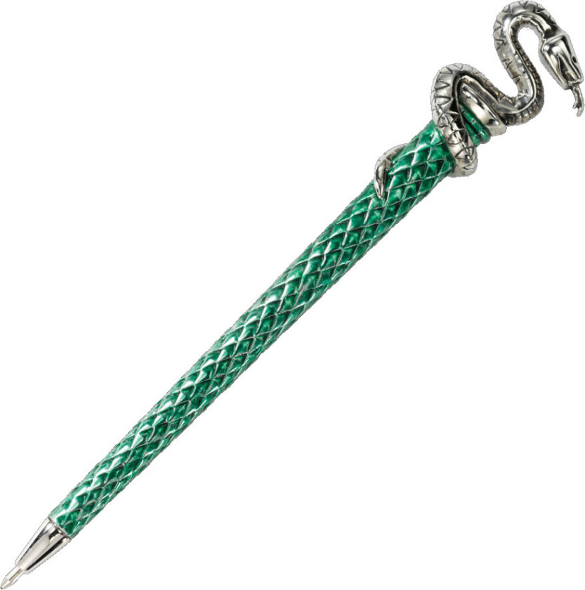 Noble Collection Harry Potter Slytherin Kuglepen - 21cm