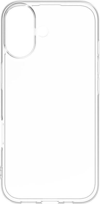 1mm Slim TPU Cover til iPhone 17 - Transparent