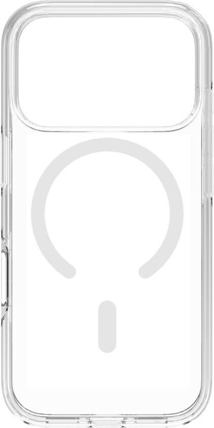 MagSafe Cover til iPhone 17 Pro - Transparent