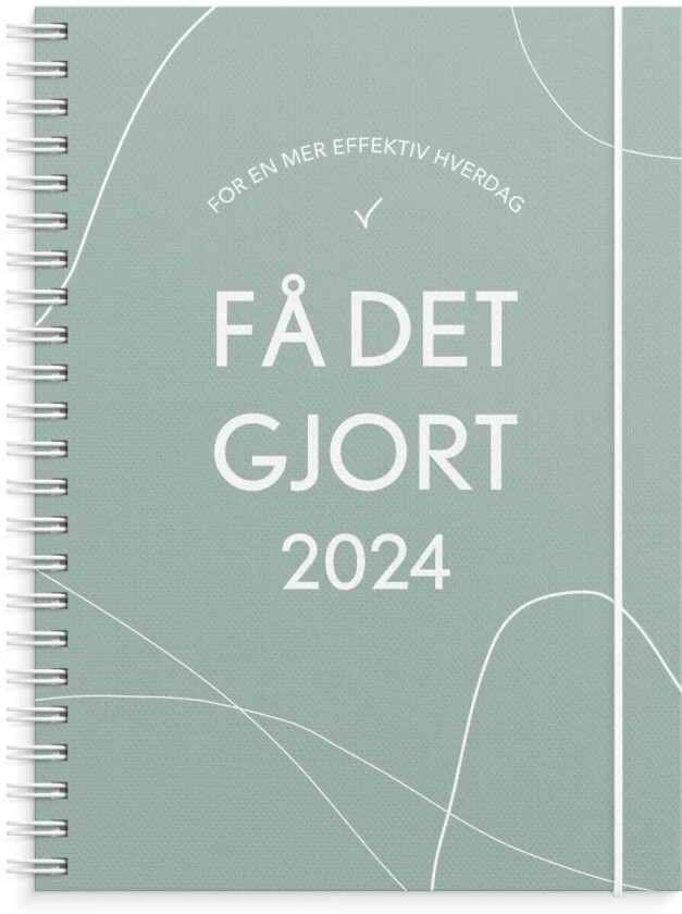 Ukekalender 2024 Grieg A5 Få Det Gjort