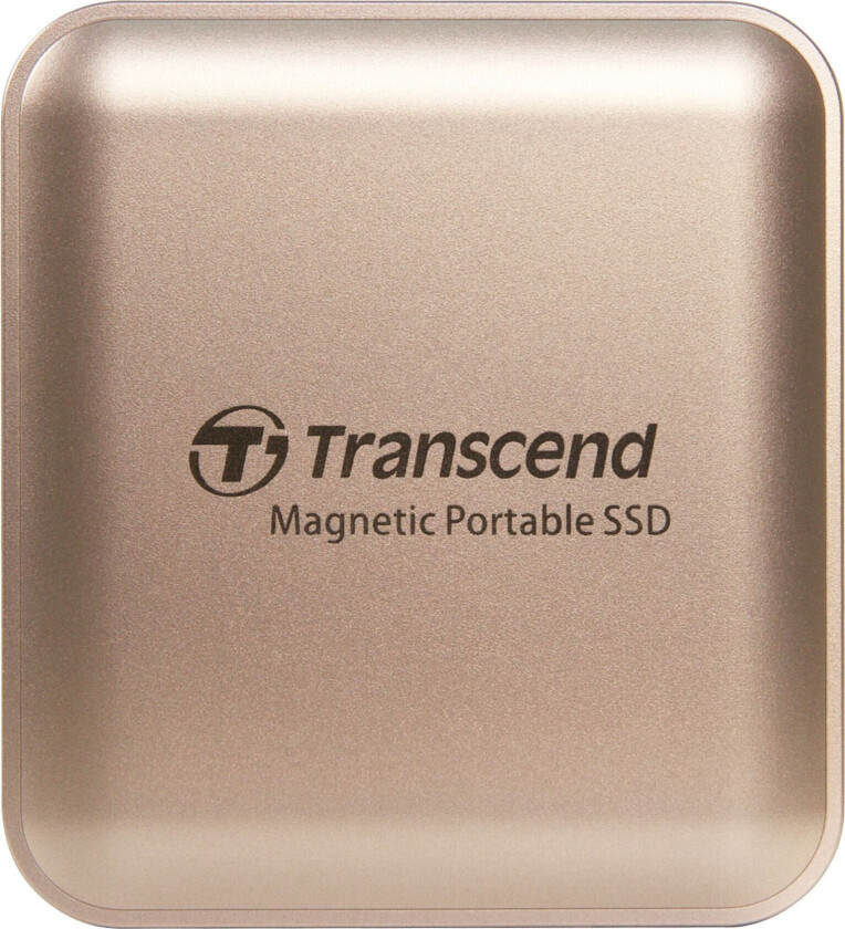 ESD420G Ekstern SSD - USB-C, 2TB - Rose Gold