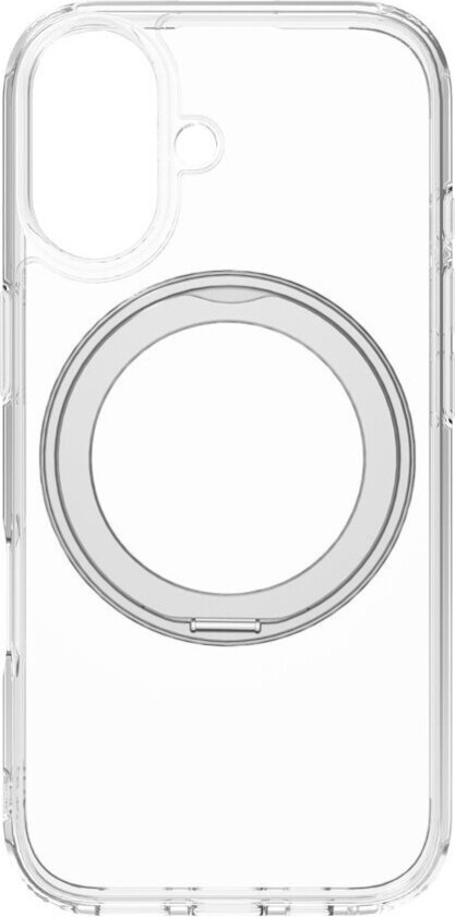 MagSafe 360 Rotating Cover til iPhone 17 - Transparent