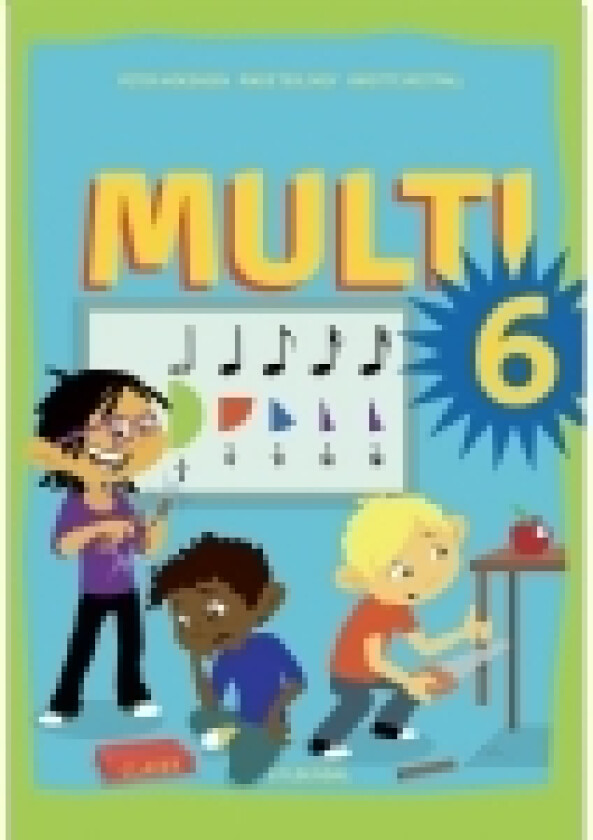 MULTI 6 | Birgitte Westfall Peter Mogensen Rikke Teglskov | Språk: Dansk