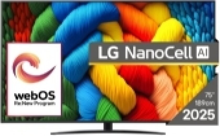LG 75NANO81A3A 75-tommers 4K NanoCell TV