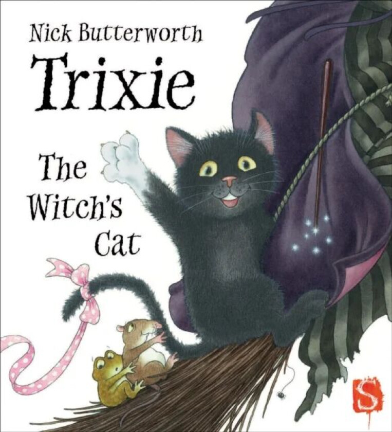 Trixie The Witch's Cat av Nick Butterworth