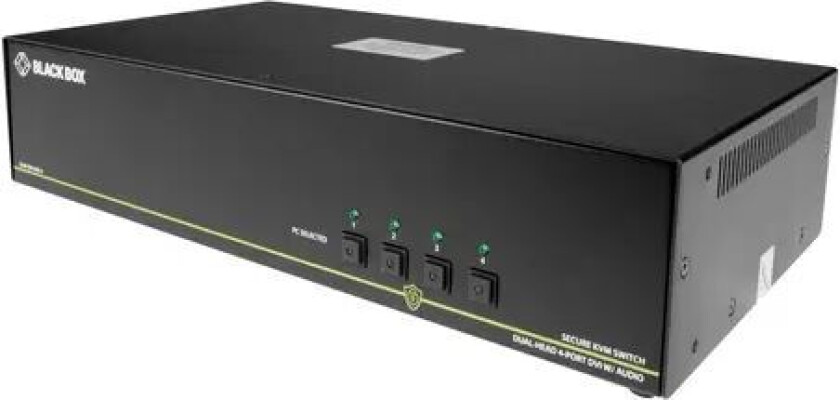 Bilde av Niap 3.0 Secure Kvm Switch - 2x Dvi-i Usb 4-port
