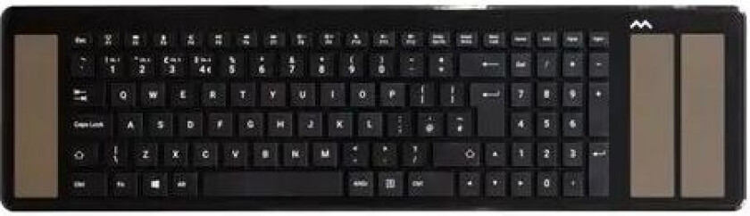 Mousetrapper - Tastatur Kablet Nordisk Tastatur