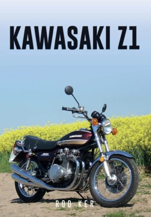 Kawasaki Z1 av Rod Ker