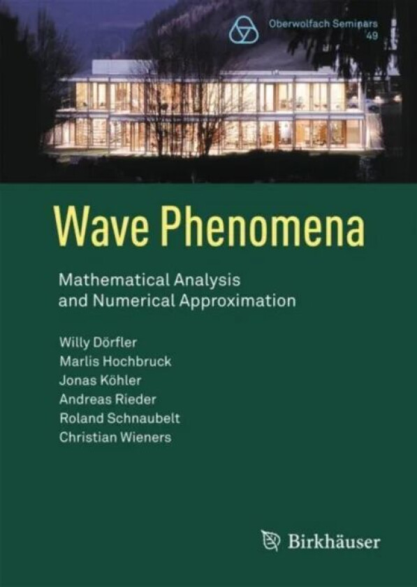 Wave Phenomena av Willy Doerfler, Marlis Hochbruck, Jonas Koehler, Andreas Rieder, Roland Schnaubelt, Christian Wieners