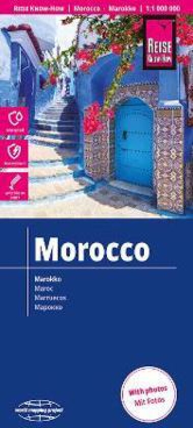 Reise Know-How Landkarte Marokko / Morocco (1:1.000.000)