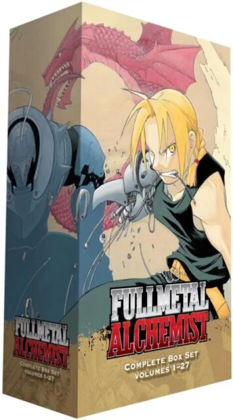 Fullmetal Alchemist Complete Box Set av Hiromu Arakawa