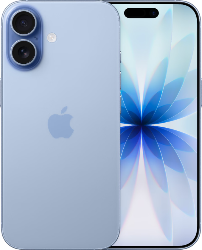 iPhone 17 256GB (duggblå)