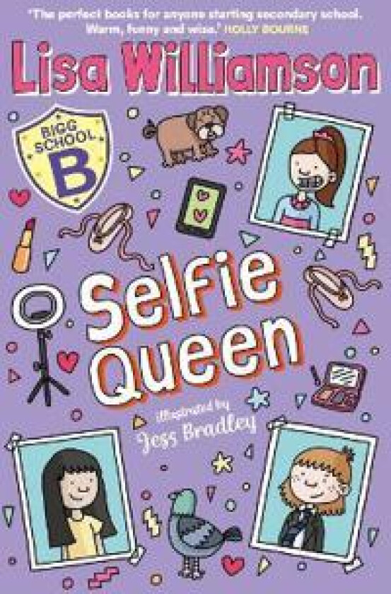 Bigg School: Selfie Queen