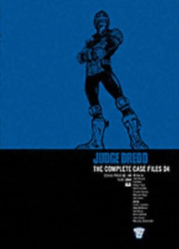 Judge Dredd: The Complete Case Files 04 av John Wagner, Alan Grant, Kelvin Gosnell
