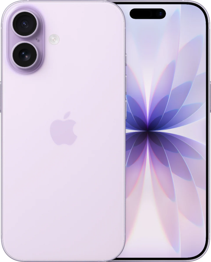 iPhone 17 256GB (lavendel)