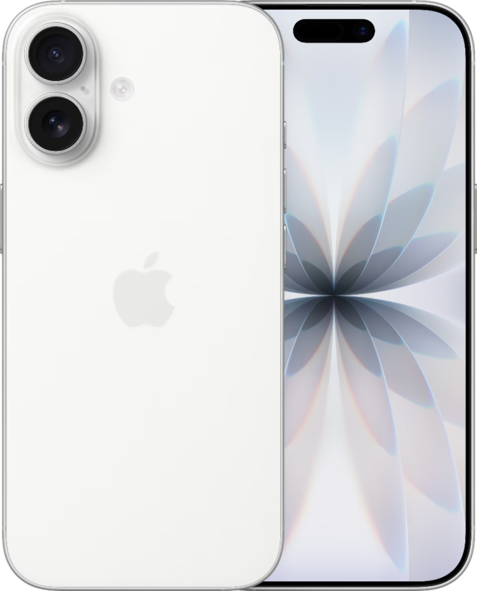 iPhone 17 256GB (hvit)