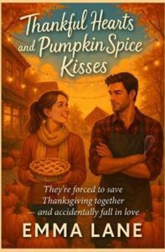 Thankful Hearts and Pumpkin Spice Kisses - They're forced to save Thanksgiving together - and accidentally fall in love