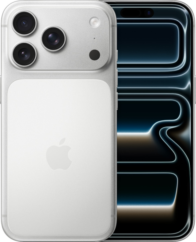 iPhone 17 Pro 256GB (sølv)